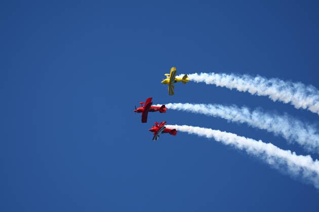 Australien, Pacific Airshow in Queensland