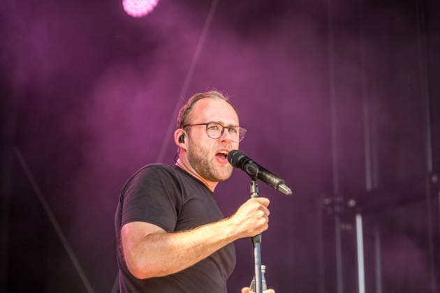 Musik, Highfield Festival, HI Spencer Konzert