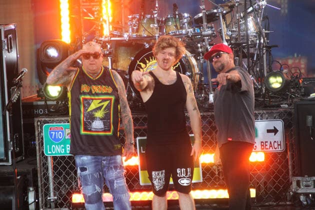 Musik, Sublime Konzertz bei Good Morning America
