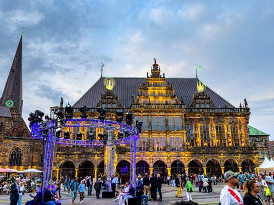 Musik, Musikfest Bremen, Eröffnung