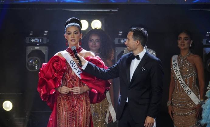 Schönheitswettbewerb Miss Universe Ecuador