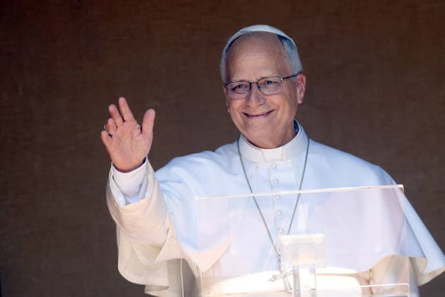 Vatikan, Papst Leo XIV. spricht Angelusgebet