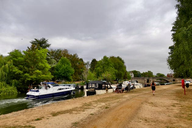 Großbritannine, Dürre in Oxfordshire