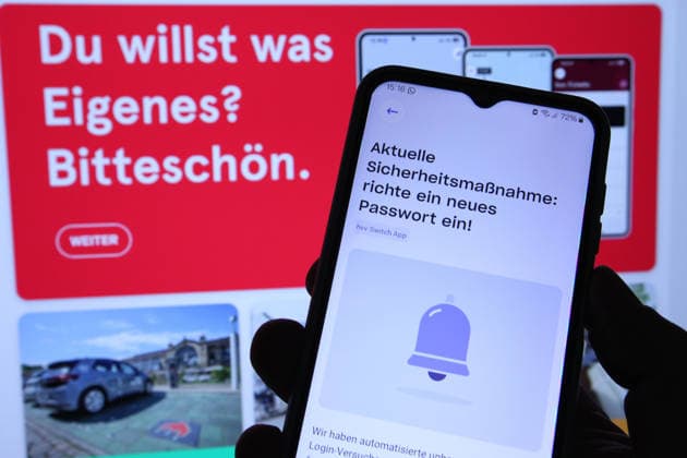 Hamburg, Angriff auf die HVV-App