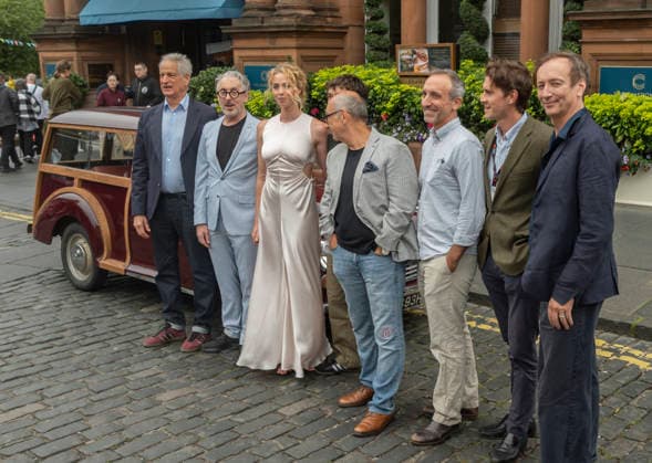 Red Carpet, Edinburgh International Film Festival, Borges and Me Photocall