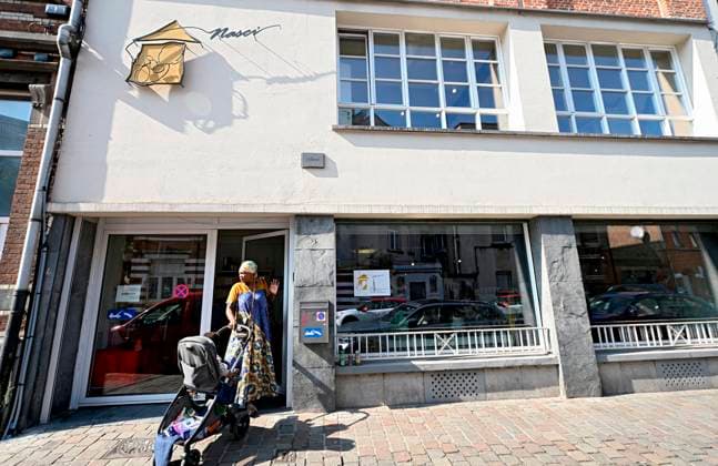 Belgien, Hilfsaktion für Schulkinder in Brüssel