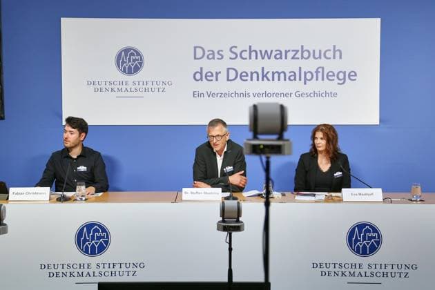 Berlin, Deutsche Stiftung Denkmalschutz Pressekonferenz