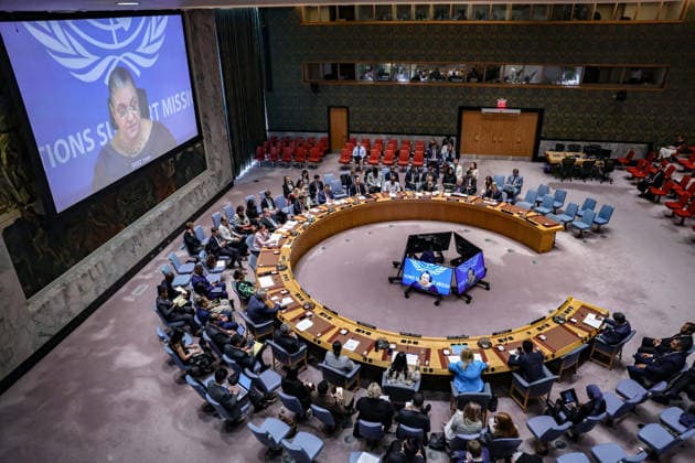 Vereinte Nationen, Sitzung des Sicherheitsrats zur Lage in Libyen in New York