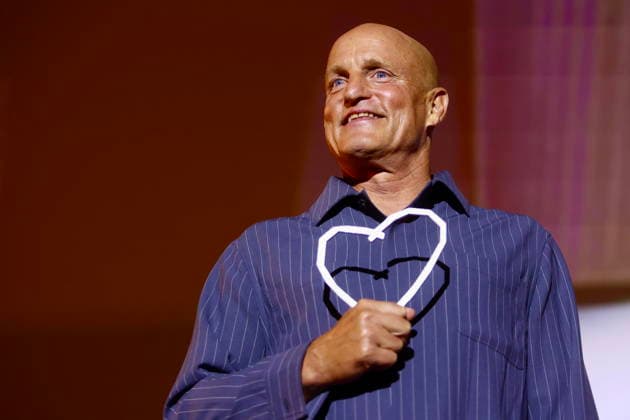 Sarajevo Film Festival, Woody Harrelson mit Heart of Sarajevo Award geehrt