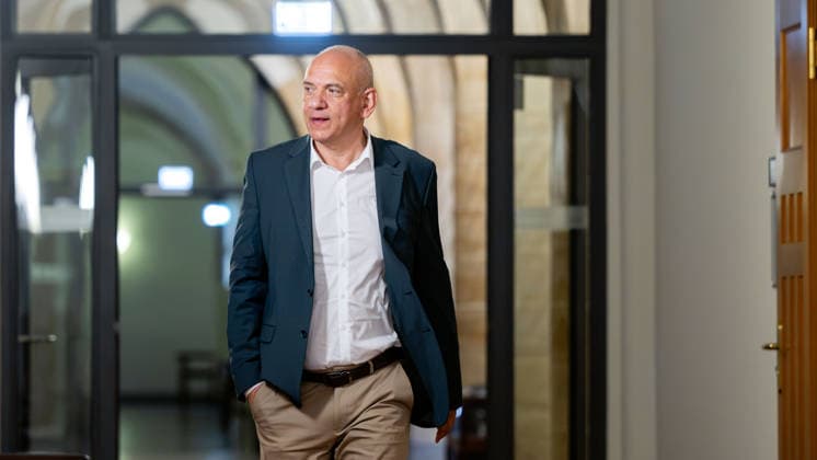 Sachsen, Politiker Steffen Roschek in Bautzen vor Gericht