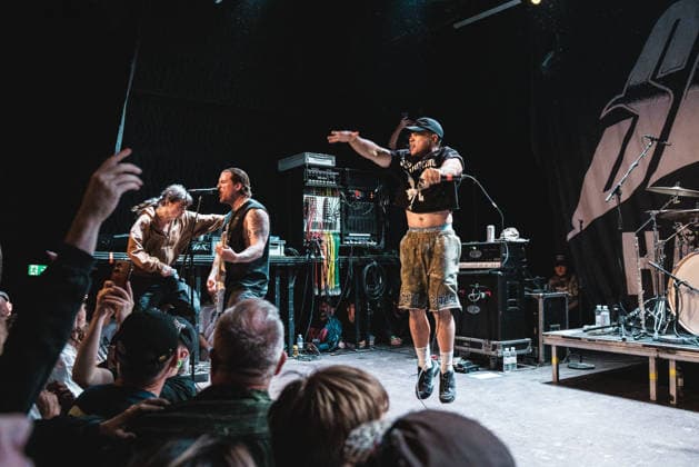 Musik, Speed Konzert in Kopenhagen