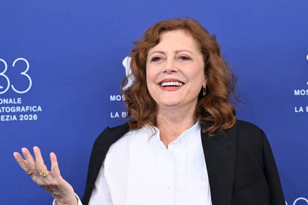 Susan Sarandon, 80. Geburtstag am 4. Oktober