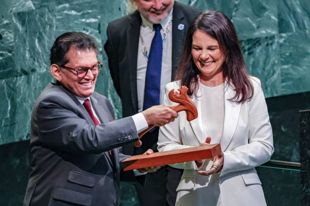 Khalilur Rahman, Neuer Präsident der UN-Generalversammlung - Archivbilder