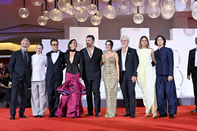 83. Filmfestspiele in Venedig, Il fuoco che ti porti dentro / The Fire Within You Premiere