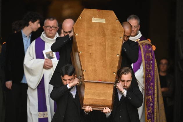 Celebrity, Paris, Trauerfeier für Jean-Paul Rappeneau