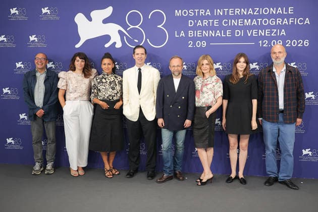 83. Filmfestspiele in Venedig, Un peu avant minuit Photocall