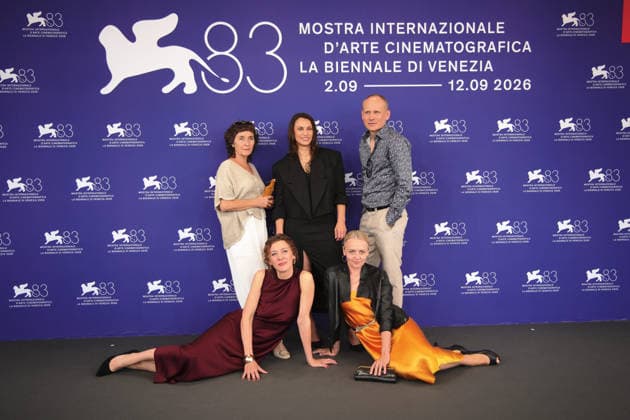 83. Filmfestspiele in Venedig, Cudze Rzeczy Photocall