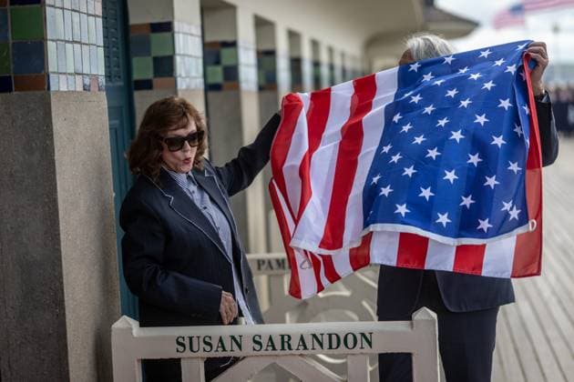 Deauville American Film Festival, Susan Sarandon Photocall