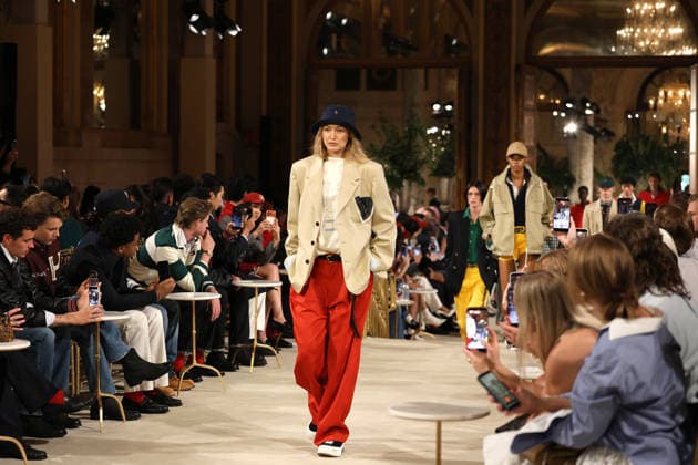 New York Fashion Week, Tommy Hilfiger Modenschau
