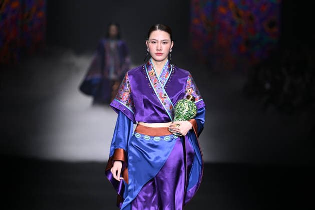 China Fashion Week in Peking