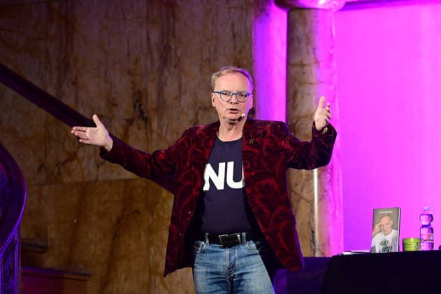 Celebrity, Uwe Steimle Auftritt in Görlitz
