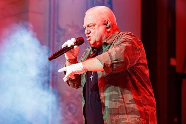 Musik, Udo Dirkschneider Konzert in Wuppertal