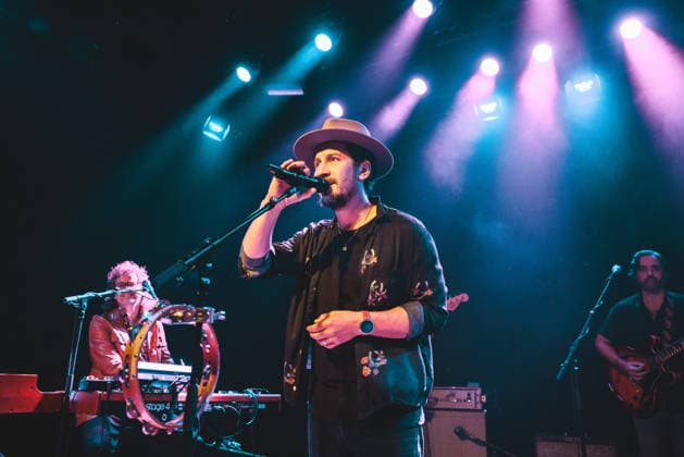 Musik, Mamas Gun Konzert in Kopenhagen