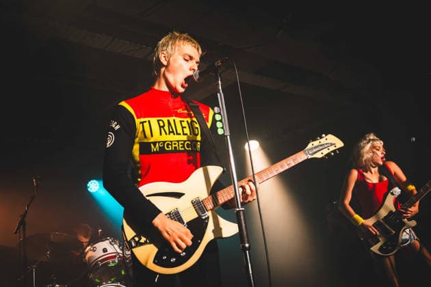 Musik, The Molotovs Konzert in Glasgow