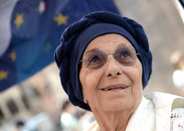 Ehemalige EU-Kommissarin Emma Bonino gestorben