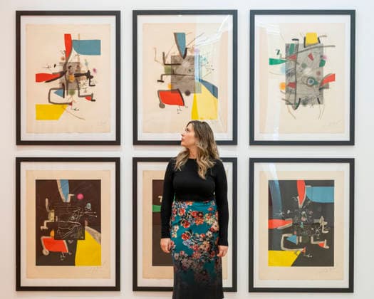 Arts, London, Vorbereitungen für Auktion bei Phillips