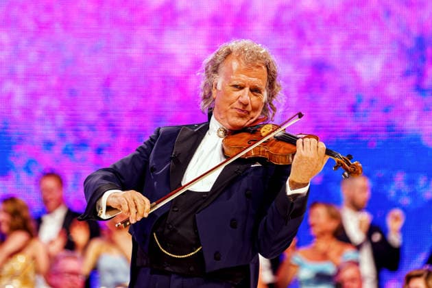 Musik, Andre Rieu Konzert in Manchester