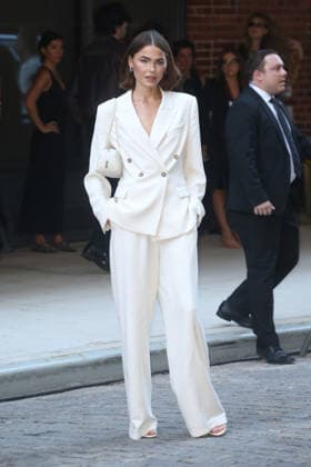New York Fashion Week, Gäste der Calvin Klein Modenschau