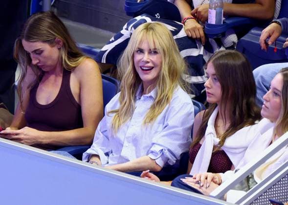Celebrity, Prominente Gäste der US Open in New York