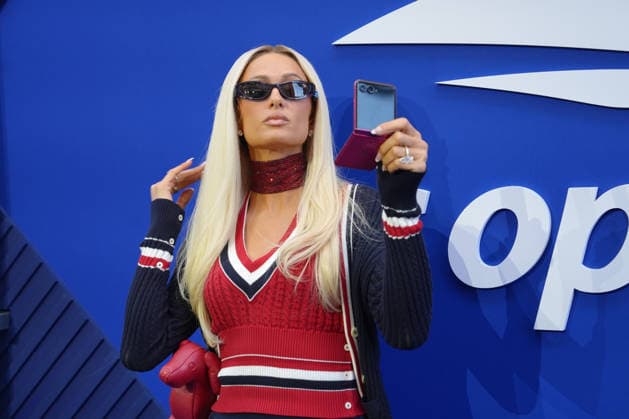 Celebrity, prominente Gäste der US Open in New York