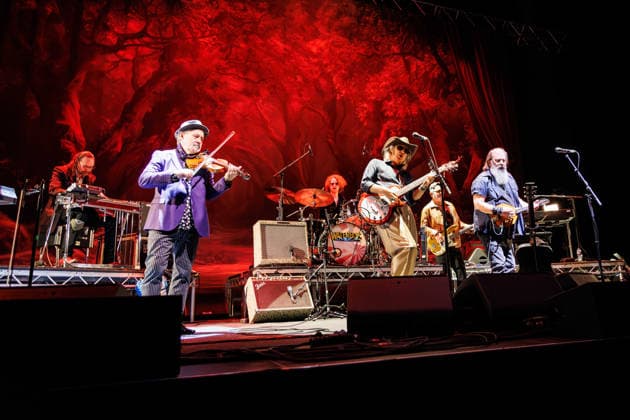 Musik, The Waterboys Konzert in London