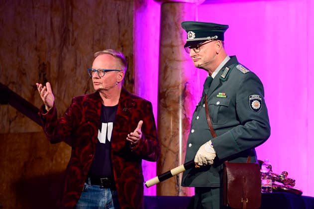 Arts, Celebrity, Uwe Steimle Auftritt in Görlitz