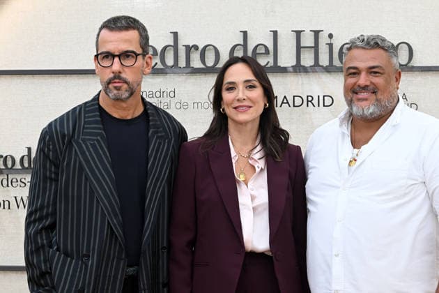 Madrid Fashion Week, Gäste der Pedro del Hierro Modenschau