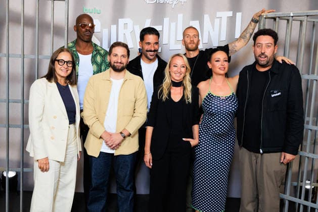 Film, Surveillant Photocall in Paris