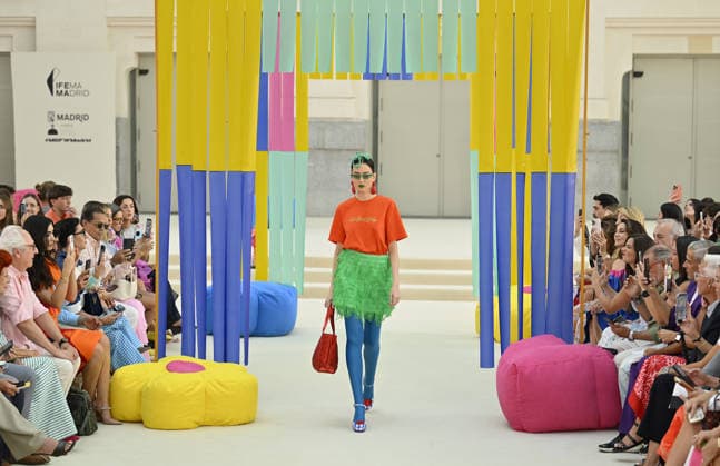 Madrid Fashion Week, Agatha Ruiz de la Prada s Modenschau