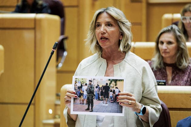 Spanien, Sitzung im Kongress zur Lage in Ceuta in Madrid