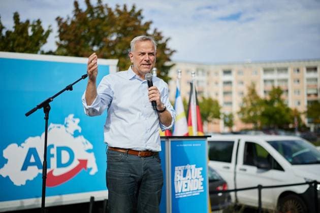 Landtagswahl in Mecklenburg-Vorpommern, AfD-Bürgerfest in Rostock