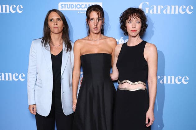 Film, Garance Premiere in Paris