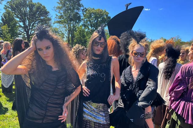 New York Fashion Week, Collina Strada Modenschau