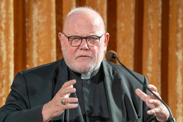 Bayern, Kardinal Reinhard Marx bei der Verleihung des Katholischen Medienpreises in München