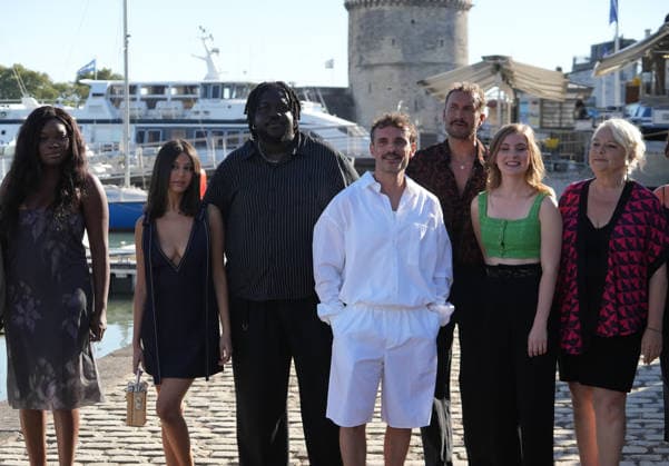 Festival de la fiction TV in La Rochelle, Paolo Photocall