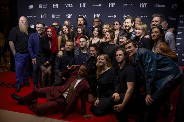Toronto International Film Festival TIFF, Kick On Premiere