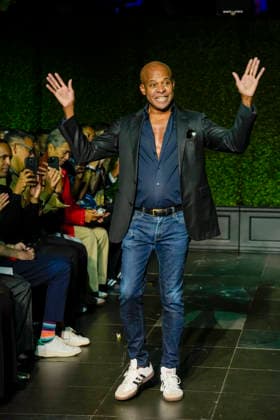 New York Fashion Week, Frederick Anderson Modenschau