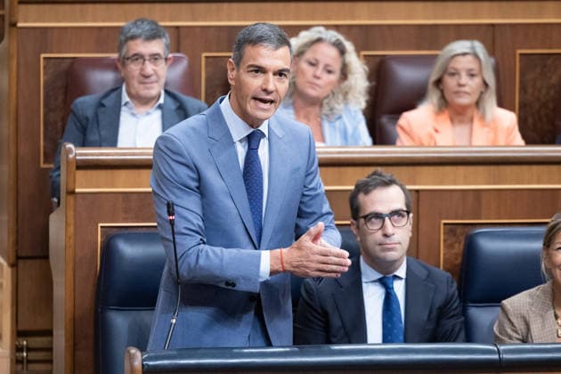 Spanien, Sitzung im Kongress zur Lage in Ceuta in Madrid