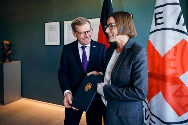 Schweiz, Johann Wadephul zu Gesprächen in Genf