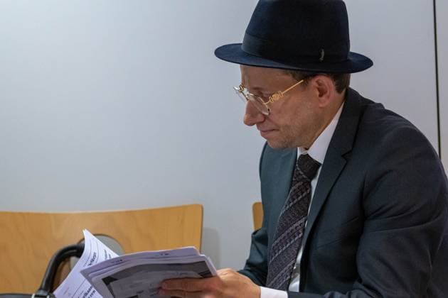 Belgien, Moishe Friedmann zu Gerichtsverhandlung in Brüssel